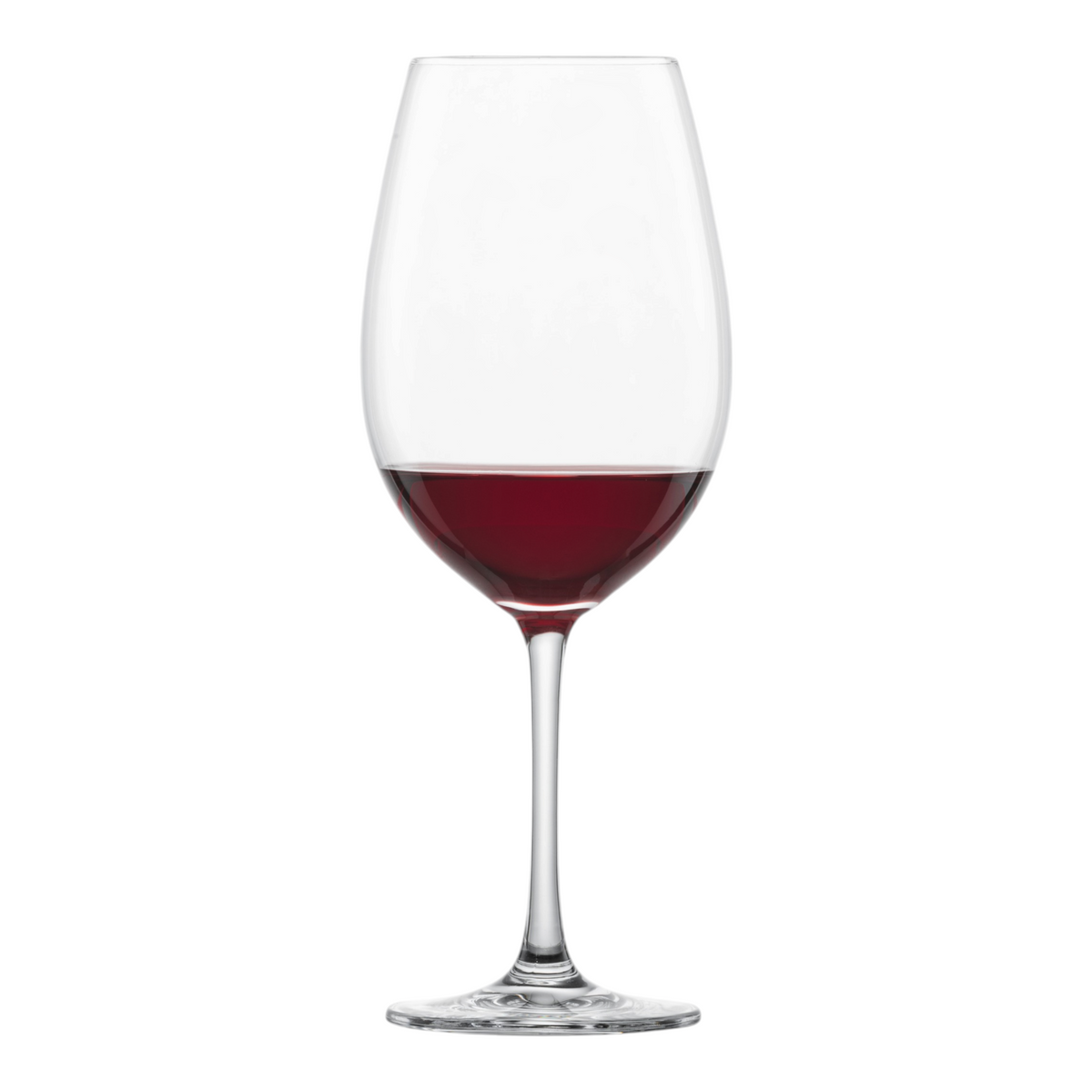 SC Hospitality Ivento red wine glass made from durable lead-free Tritan crystal glass with a 506ml capacity.