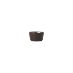 SC Hospitality Lagoa 7cm ramekin in metallic charcoal stoneware with a reflective, moody glaze finish.