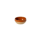 SC Hospitality Marrakesh 10cm stoneware dip bowl in Cannelle with a glossy orange interior and matte textured rim.