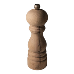 SC Hospitality Peugeot Paris Raw 18cm pepper mill in natural matte beechwood with a classic silhouette