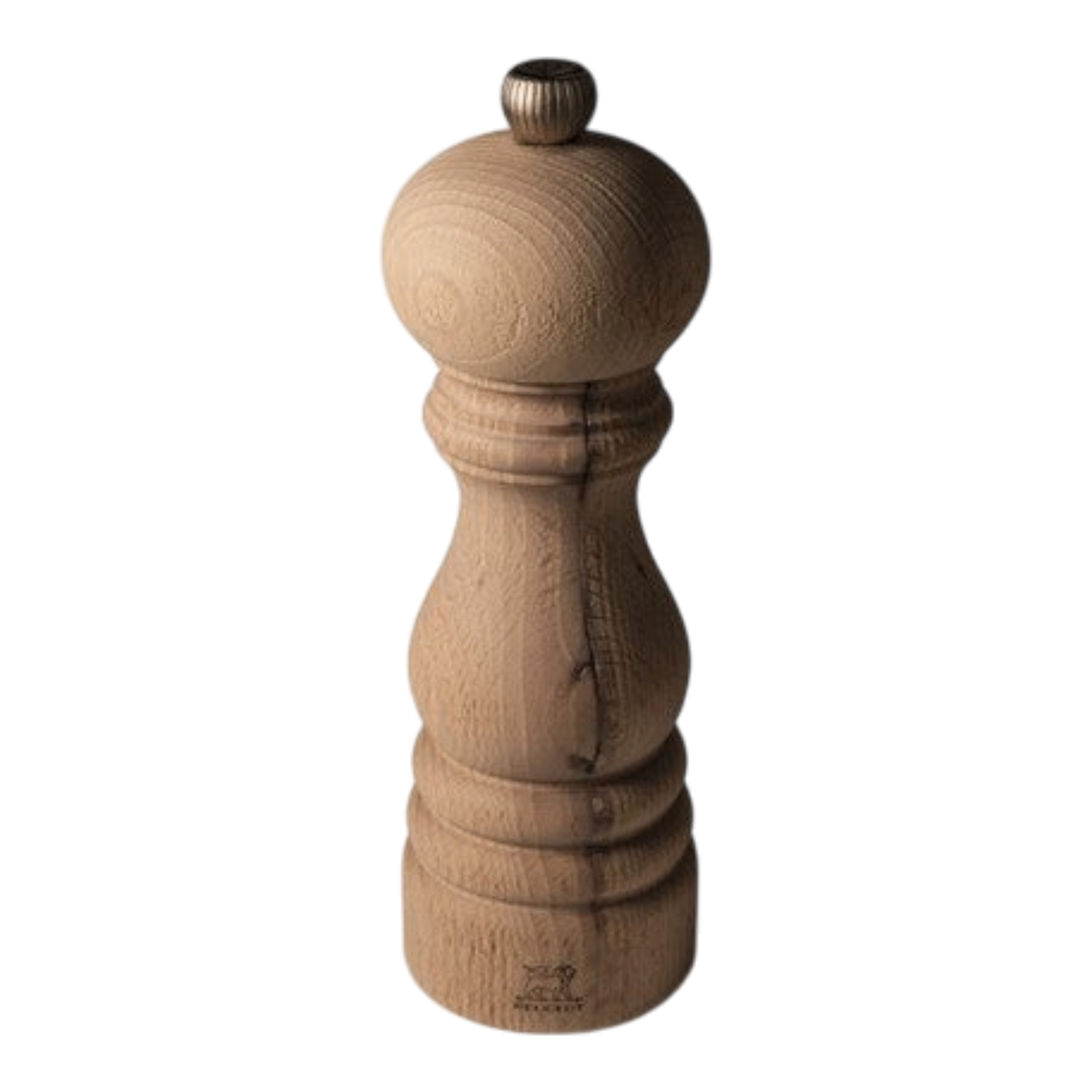 SC Hospitality Peugeot Paris Raw 18cm pepper mill in natural matte beechwood with a classic silhouette