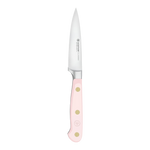 SC Hospitality WÜSTHOF 9cm paring knife with a sharp stainless steel blade and a pink Himalayan salt ergonomic handle.