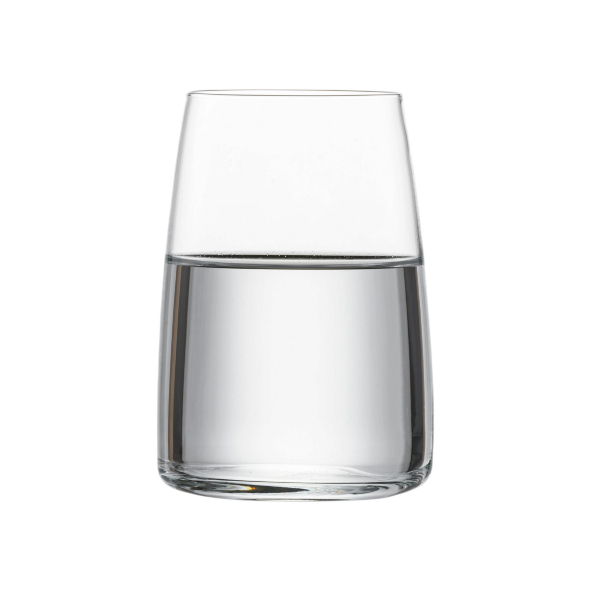 SC Hospitality Sensa 500ml crystal tumbler with a sleek, contemporary design for modern table settings.