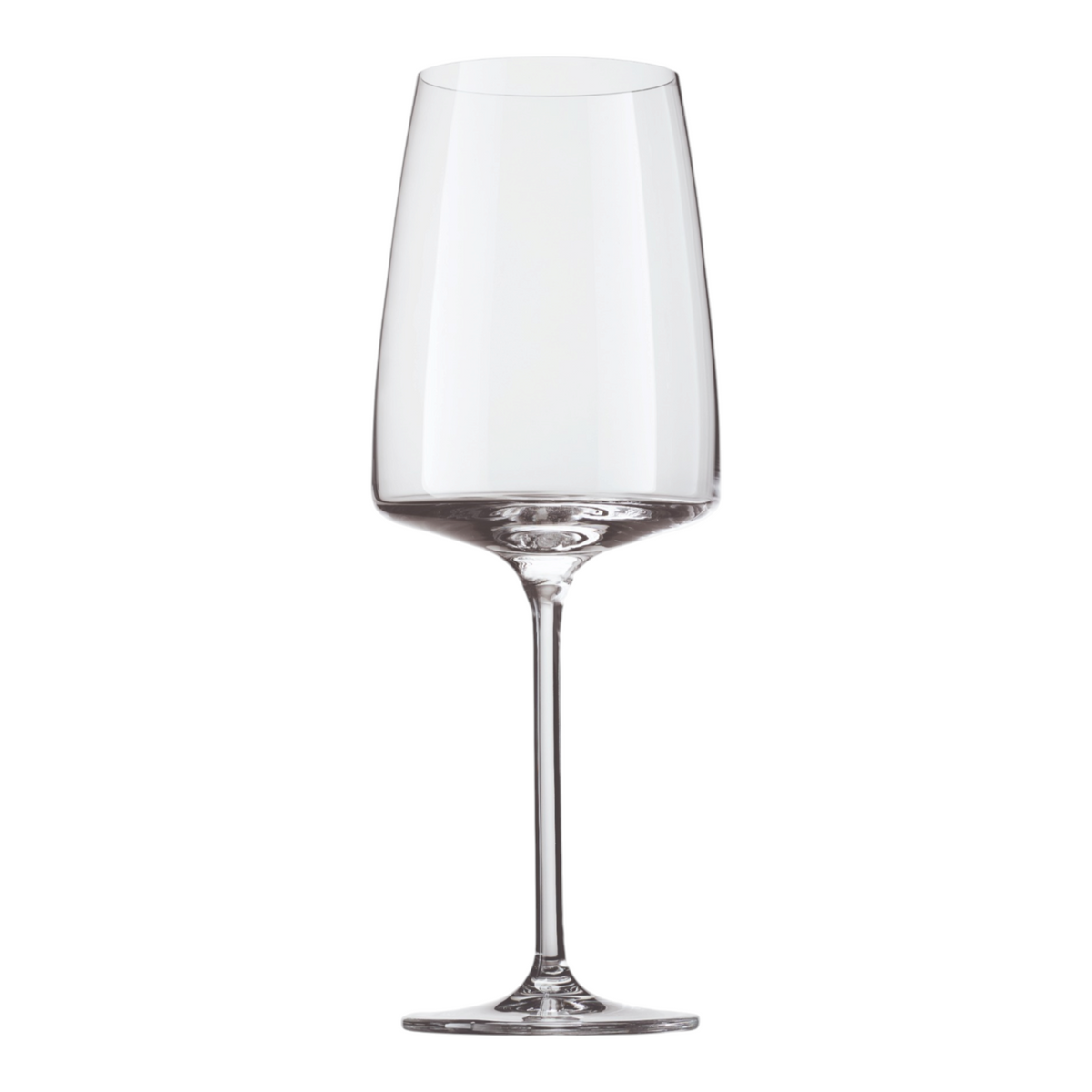 SC Hospitality Sensa Light and Fresh crystal wine glass with a sleek, modern bowl shape.