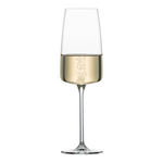 SC Hospitality Sensa sparkling wine glass made of durable Tritan crystal with a sleek, modern silhouette.