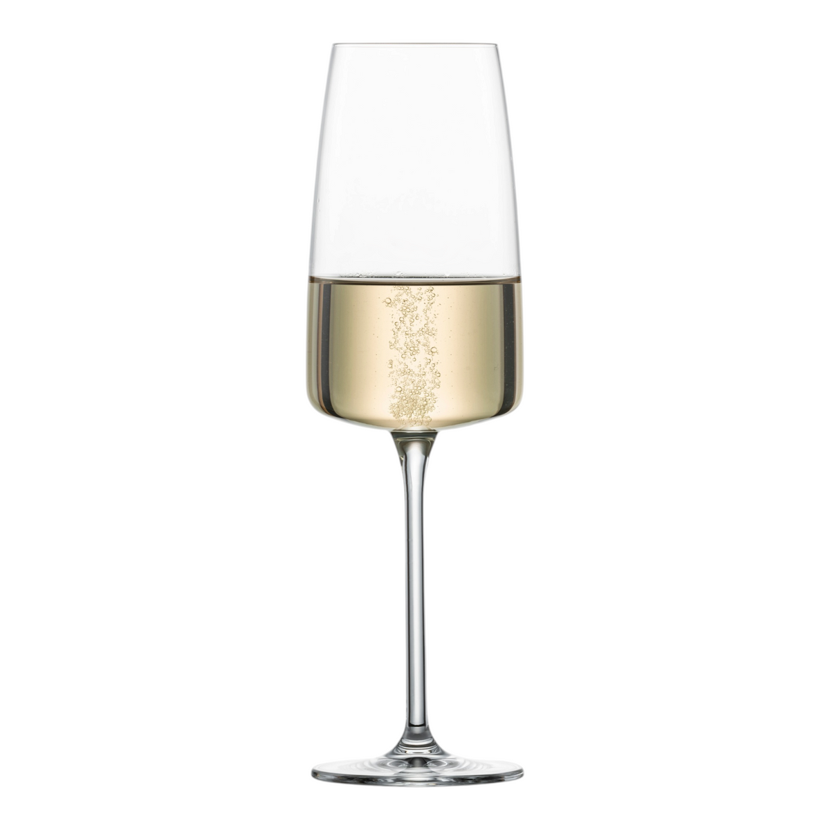 SC Hospitality Sensa sparkling wine glass made of durable Tritan crystal with a sleek, modern silhouette.