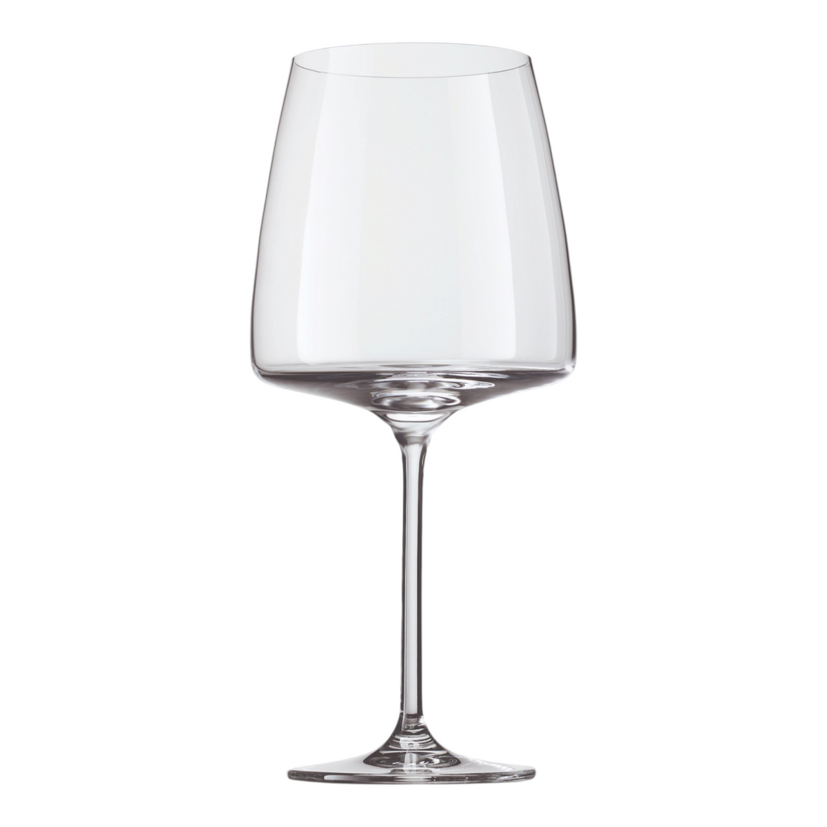 SC Hospitality Sensa Velvety 710ml crystal wine glass with a modern angular bowl design.