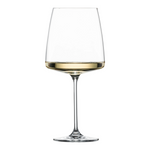 SC Hospitality Sensa Velvety 710ml crystal wine glass with a modern, sleek bowl shape.
