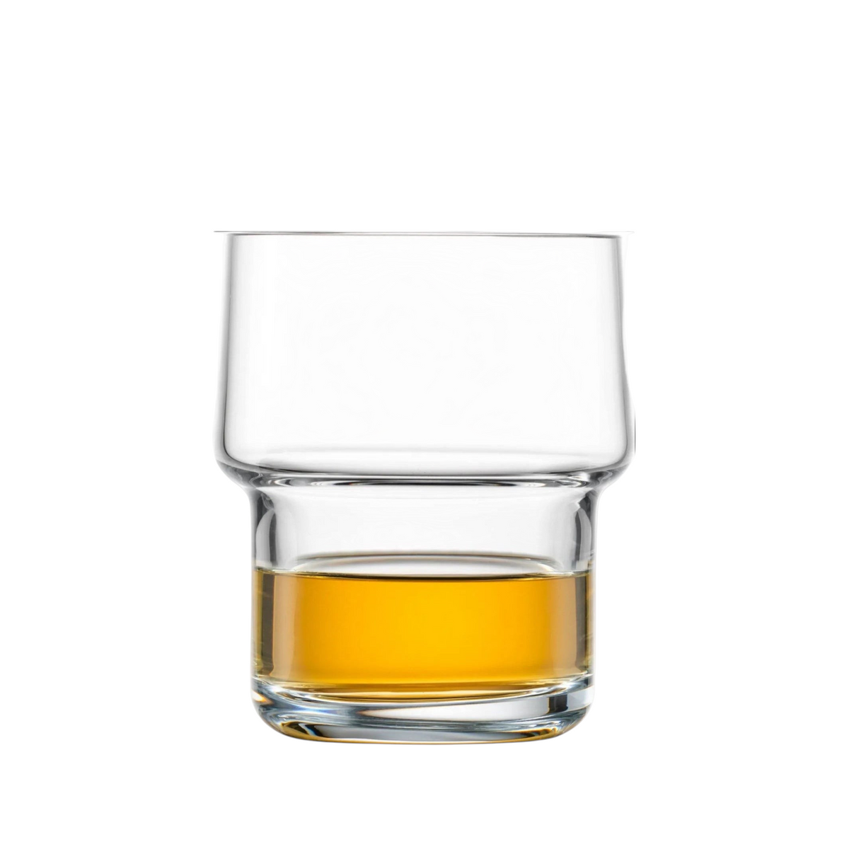 SC Hospitality Stack Whisky #60 glass made of clear Tritan crystal with a stackable minimalist design