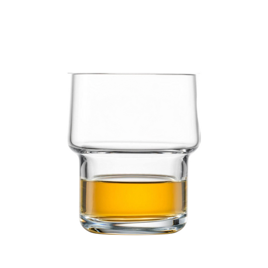 SC Hospitality Stack Whisky #60 glass made of clear Tritan crystal with a stackable minimalist design