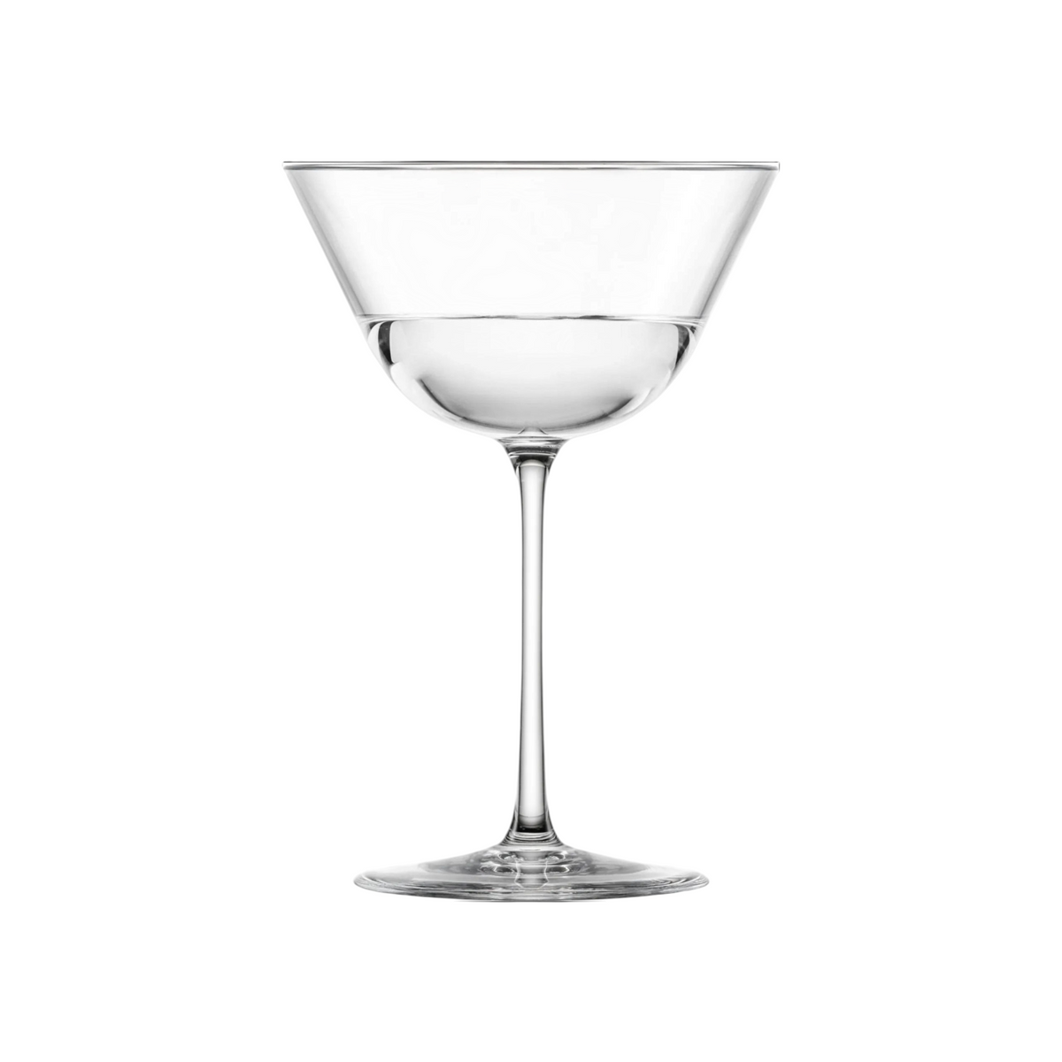 SC Hospitality Tone Martini #86 glass made of clear Tritan crystal with a refined, modern silhouette.