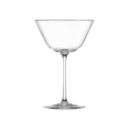 SC Hospitality Tone Martini #86 crystal glass with a refined silhouette and fine walls for professional cocktail service