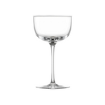 SC Hospitality Tone small cocktail coupe glass made of clear Tritan crystal with a refined, modern silhouette.
