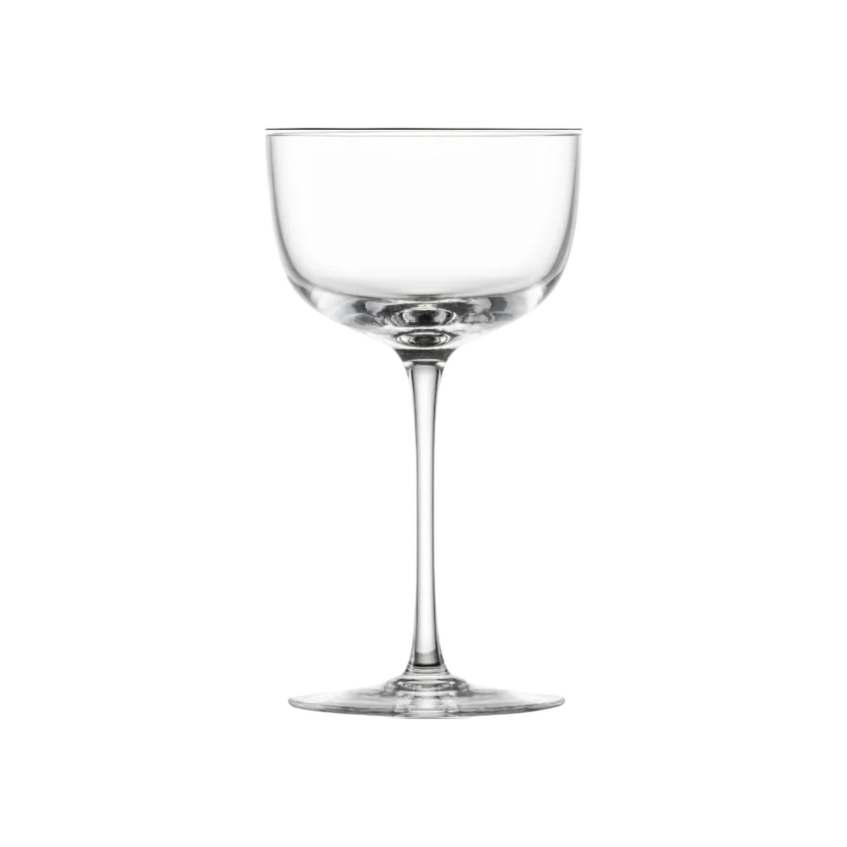 SC Hospitality Tone small cocktail coupe glass made of clear Tritan crystal with a refined, modern silhouette.