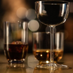 SC Hospitality Tone small cocktail coupe glass in clear Tritan crystal with a refined stem and elegant silhouette.