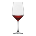 SC Hospitality Vina 530ml crystal wine goblet with a classic stem and clear, durable Tritan glass design.