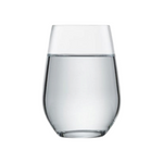 SC Hospitality Vina stemless Bordeaux glass made of durable Tritan crystal for professional commercial use.