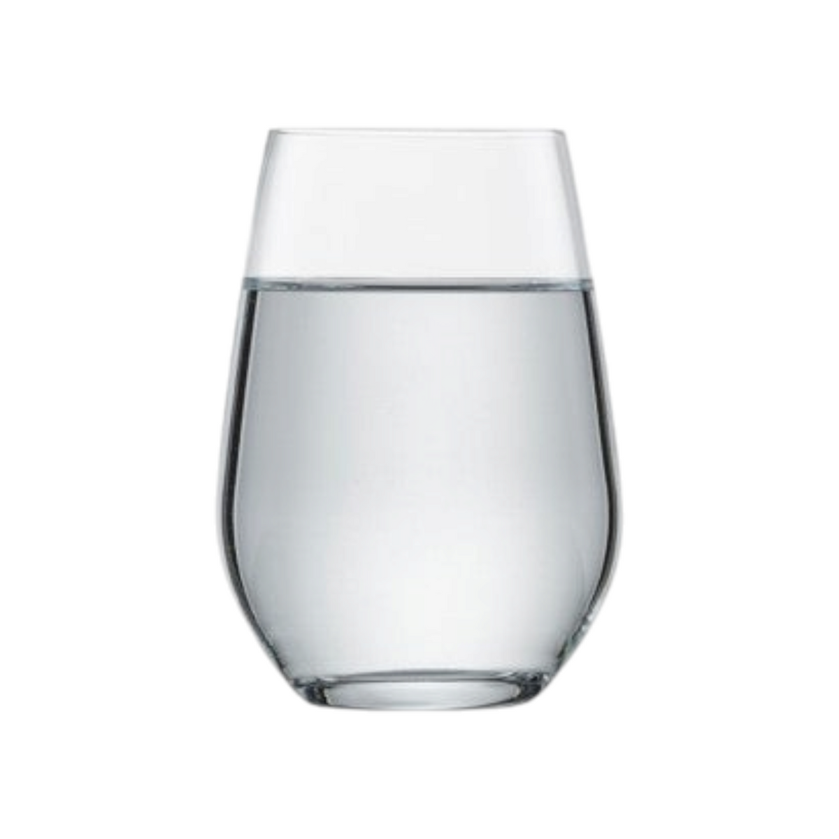 SC Hospitality Vina stemless Bordeaux glass made of durable Tritan crystal for professional commercial use.