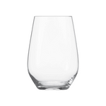 SC Hospitality Vina stemless Bordeaux glass made from durable clear TRITAN crystal for commercial use.