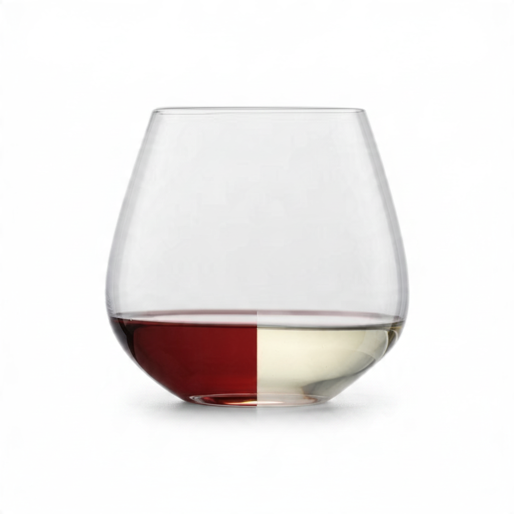 Vina Stemless Burgundy 
