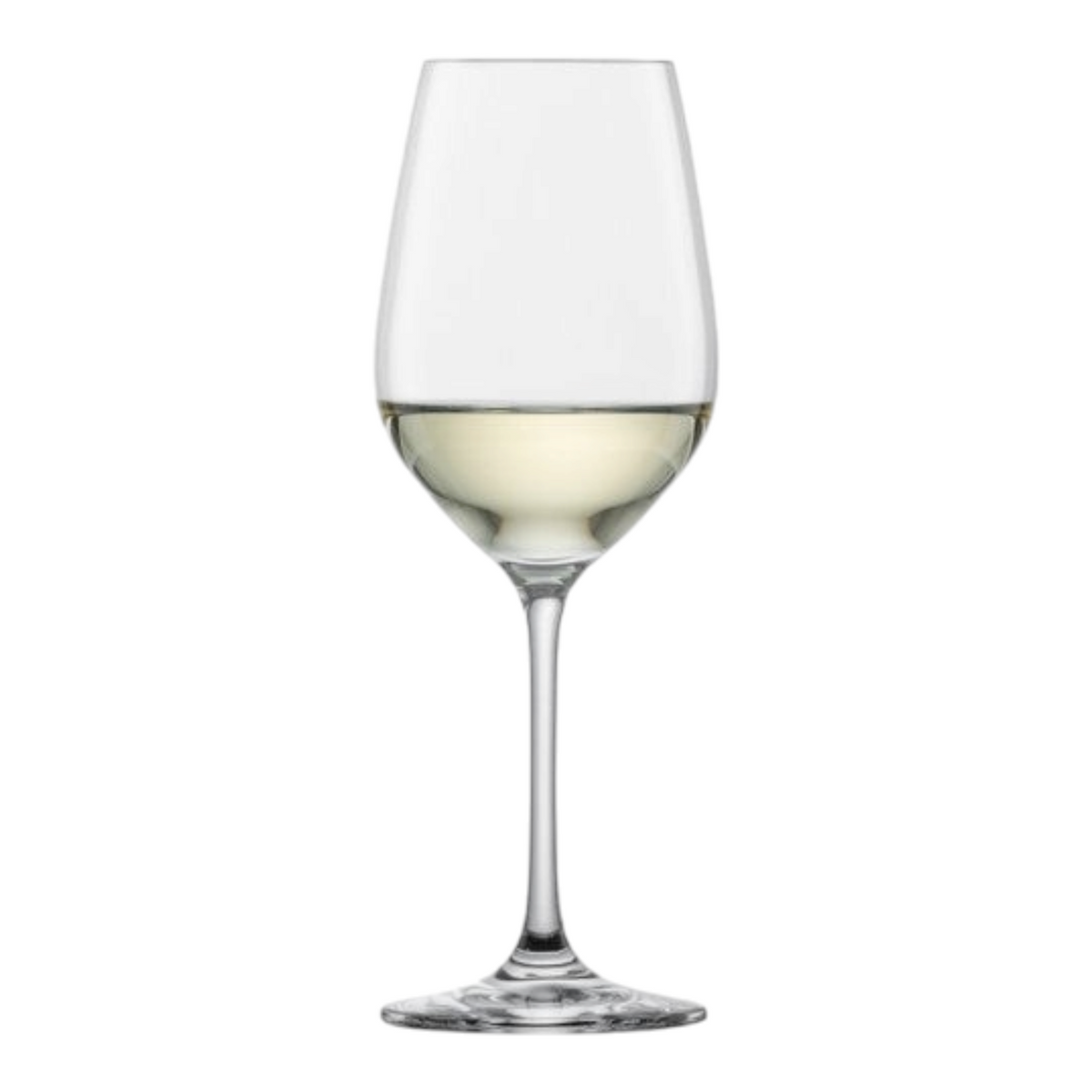 SC Hospitality Vina white wine glass made of durable Tritan crystal with a classic stemmed design.