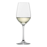 SC Hospitality Vina white wine glass made of durable Tritan crystal with a classic stemmed design.