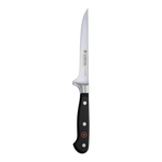 SC Hospitality WÜSTHOF Classic 14cm boning knife with a sharp stainless steel blade and triple-riveted black handle.
