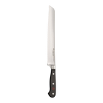 SC Hospitality WÜSTHOF Classic 23cm double serrated bread knife with high-carbon stainless steel blade and black handle
