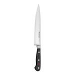 SC Hospitality WÜSTHOF Classic 20cm carving knife with a stainless steel blade and triple-riveted black handle.