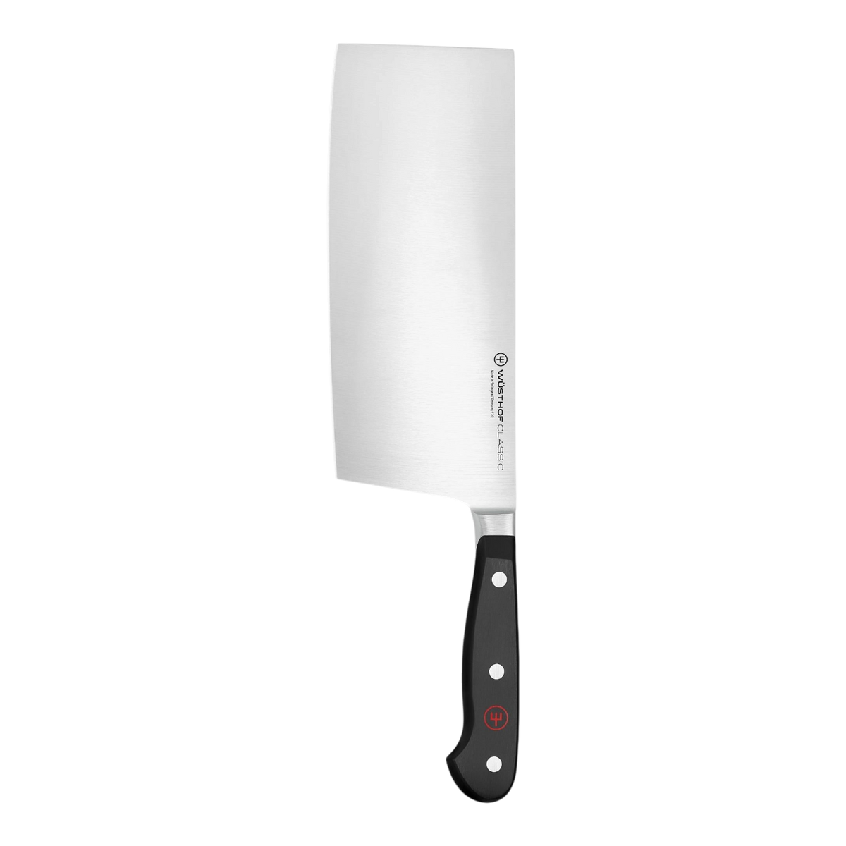 SC Hospitality WÜSTHOF Classic 18cm Chinese cooks knife with high-carbon stainless steel blade and triple-riveted handle