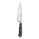 SC Hospitality WÜSTHOF Classic 16cm cooks knife with high-carbon stainless steel blade and triple-riveted black handle