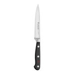 SC Hospitality WÜSTHOF Classic 12cm paring knife with high-carbon stainless steel blade and black triple-riveted handle