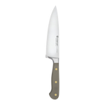 SC Hospitality Wüsthof 16cm cooks knife with a stainless steel blade and ergonomic velvet oyster synthetic handle.