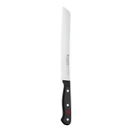 SC Hospitality WÜSTHOF Gourmet 20cm serrated bread knife with a black triple-riveted handle and stainless steel blade