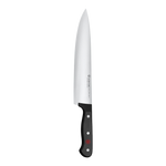 SC Hospitality WÜSTHOF Gourmet 23cm cooks knife with high-carbon stainless steel blade and triple-riveted handle.