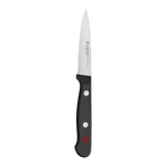 SC Hospitality WÜSTHOF Gourmet 8cm paring knife with a high-carbon stainless steel blade and black triple-riveted handle