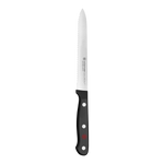 SC Hospitality WÜSTHOF Gourmet 14cm serrated sausage knife with high-carbon stainless steel blade and black handle