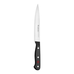SC Hospitality WÜSTHOF Gourmet 16cm slicer knife with a high-carbon stainless steel blade and black triple-riveted handle