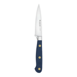SC Hospitality Wüsthof 9cm paring knife with a wild blueberry synthetic handle and high-carbon stainless steel blade.