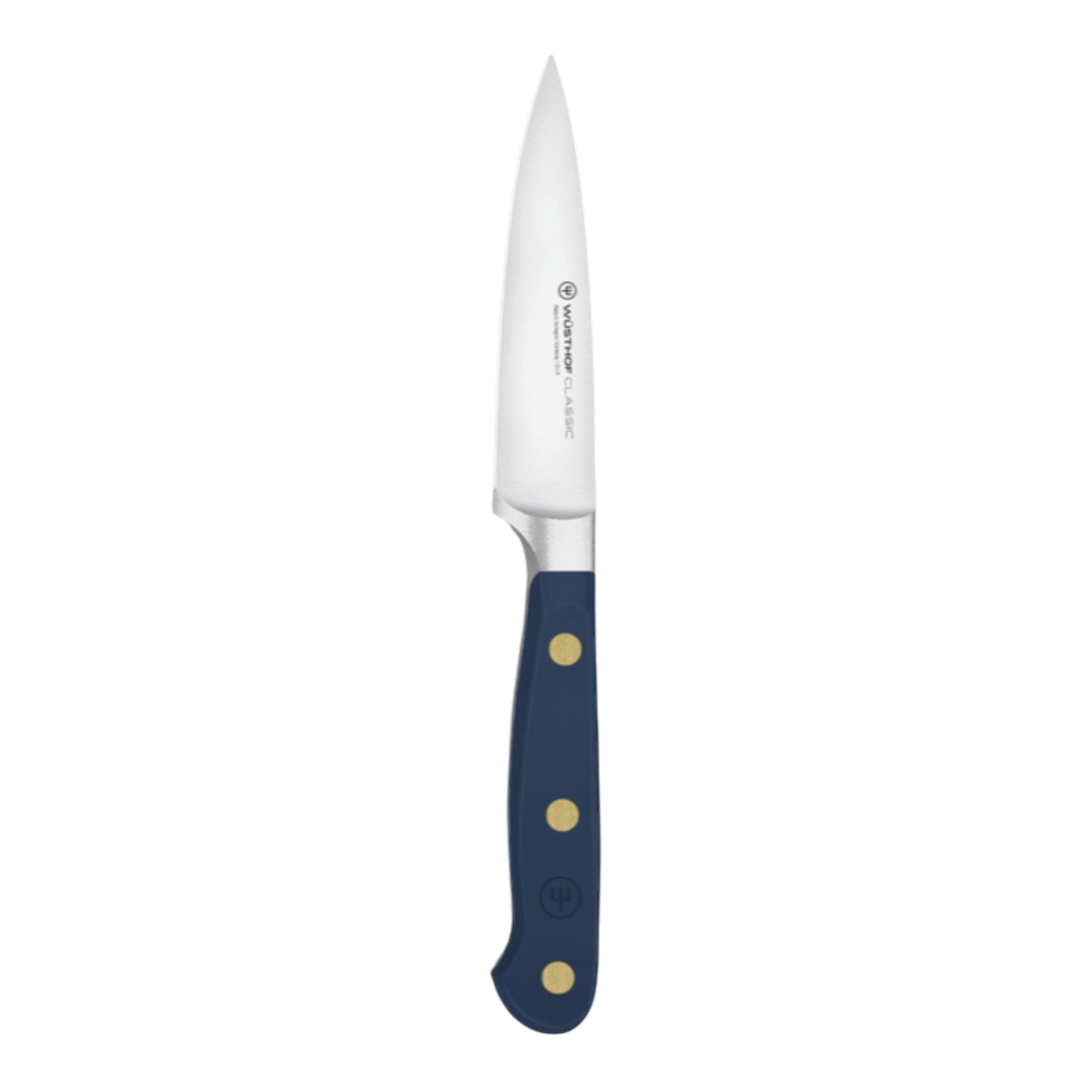 SC Hospitality Wüsthof 9cm paring knife with a wild blueberry synthetic handle and high-carbon stainless steel blade.