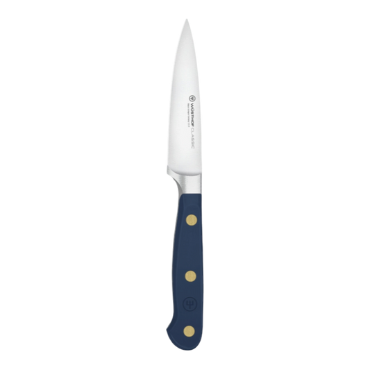 SC Hospitality Wüsthof 9cm paring knife with a wild blueberry synthetic handle and high-carbon stainless steel blade.