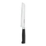 SC Hospitality WÜSTHOF Partner 20cm serrated bread knife with stainless steel blade and ergonomic black handle