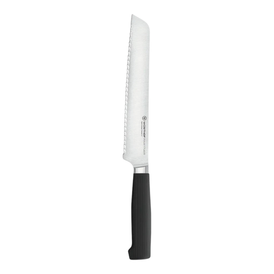 SC Hospitality WÜSTHOF Partner 20cm serrated bread knife with stainless steel blade and ergonomic black handle