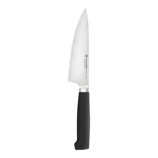 SC Hospitality WÜSTHOF Partner 16cm cooks knife with stainless steel blade and black handle for professional kitchens