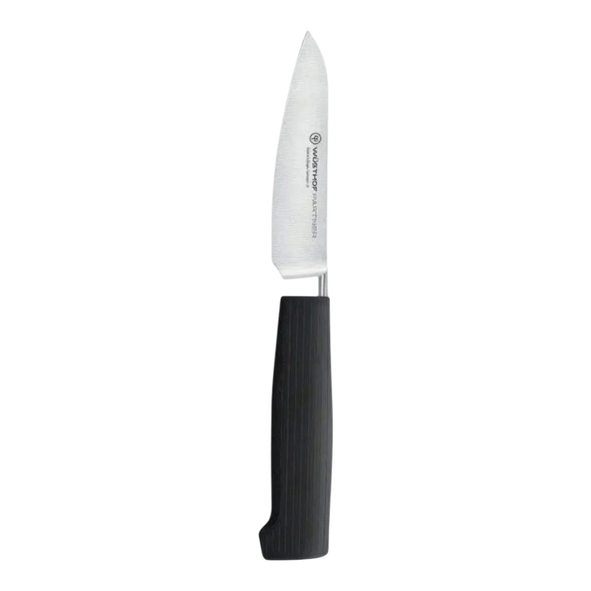 SC Hospitality WÜSTHOF Partner 9cm paring knife with stainless steel blade and black ergonomic handle