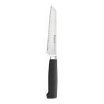SC Hospitality WÜSTHOF Partner 14cm serrated utility knife with stainless steel blade and black ergonomic handle