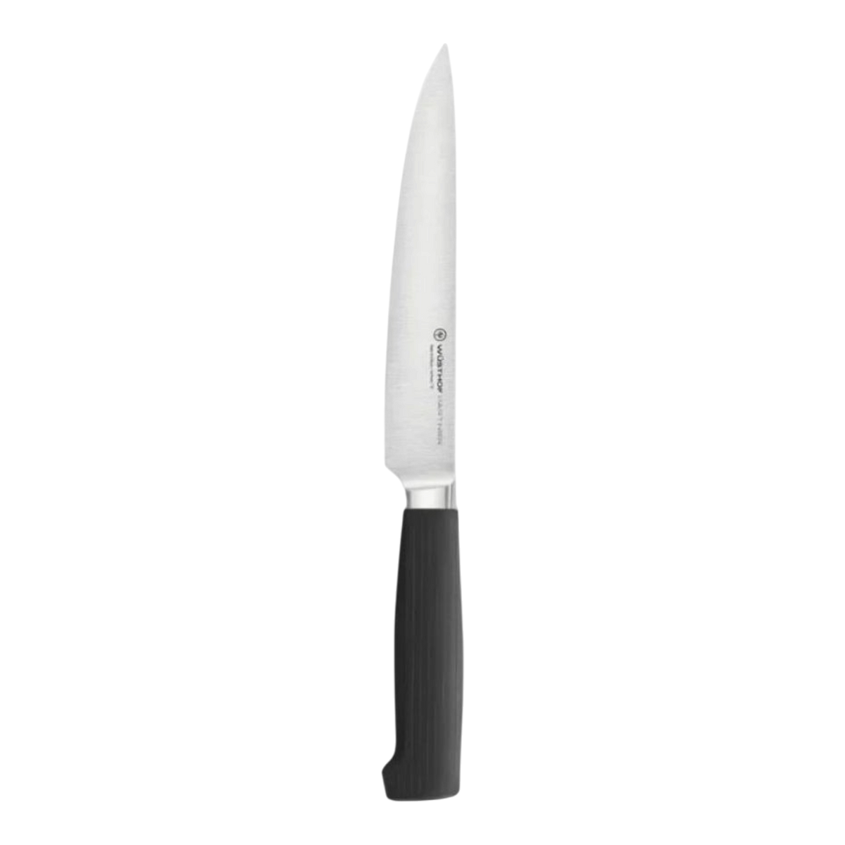SC Hospitality WÜSTHOF Partner 16cm utility knife with a forged stainless steel blade and ergonomic black handle