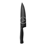 SC Hospitality WÜSTHOF Performer 20cm cooks knife with matte-black DLC coated blade and textured hexagon power grip