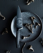SC Hospitality WÜSTHOF Performer 16cm cooks knife with black DLC coating and textured Hexagon Power Grip handle