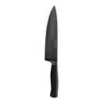 SC Hospitality WÜSTHOF Performer 20cm cooks knife with a matte-black DLC coated blade and textured hexagon grip handle